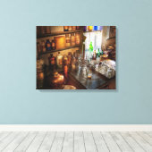 Toile Pharmacien - Un peu d'artisanat sorcier (Insitu (Plancher de Bois))