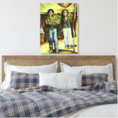 Toile Phase de ChapeI Sixtine d'un ChaIIenge (Insitu(Chambre))