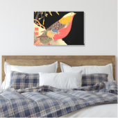Toile Phéasant d'or dans l'art ornithologique Snow Itô J (Insitu(Chambre))
