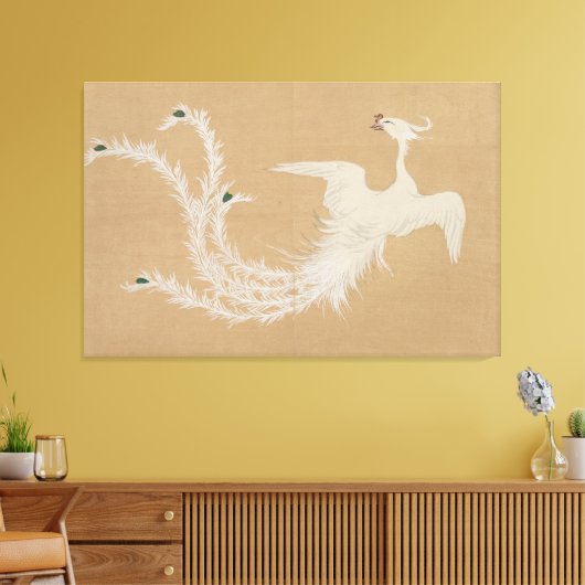 Toile Phénix Blanc (Insitu(Salon))