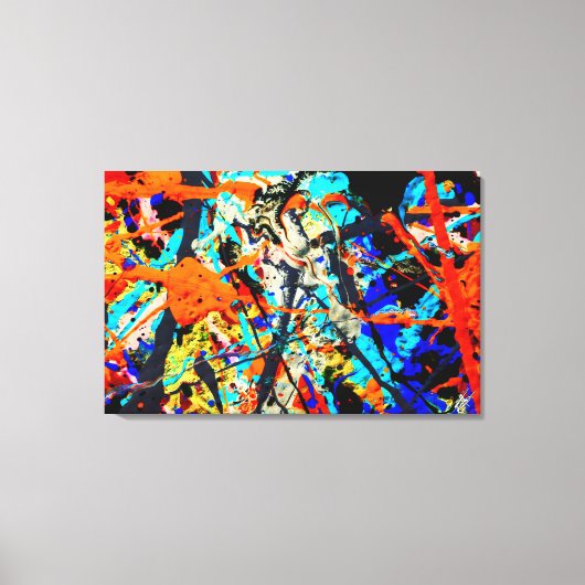 Toile Phénix de l'eau (Recto)