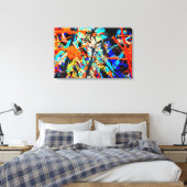 Toile Phénix de l'eau (Insitu(Chambre))