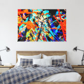 Toile Phénix de l'eau (Insitu(Chambre))