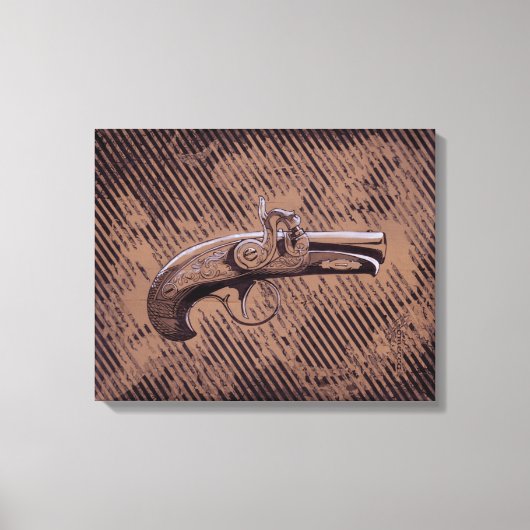 Toile Philadelphia Derringer (Recto)