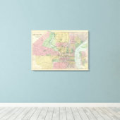 Toile Philadelphie, Camden 2 (Insitu (Plancher de Bois))