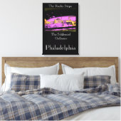 Toile Philadelphie - Les Marches Rocheuses (Insitu(Chambre))