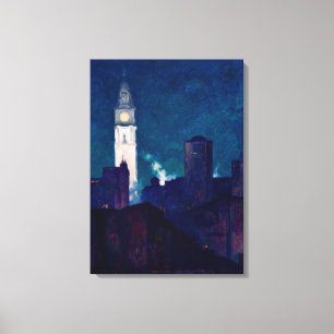 Toile Philadelphie, peinture de Hugh Breckenridge