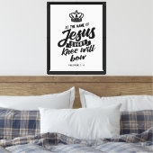 Toile Philippiens 2:10 (Insitu(Chambre))