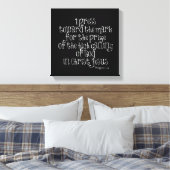 Toile Philippiens 3.14 Verse de la Bible (Insitu(Chambre))