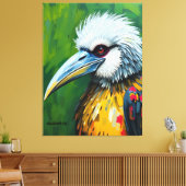 Toile Philippine Eagle Wall Art – Endangered Species  (Insitu(Salon))