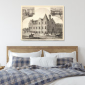 Toile Phillips County Bank, Phillipsburg, Kansas (Insitu(Chambre))