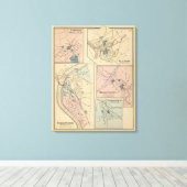 Toile Phillipsburg, NJ (Insitu (Plancher de Bois))