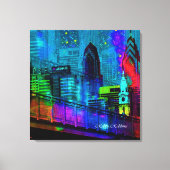 Toile Philly à Night (Recto)