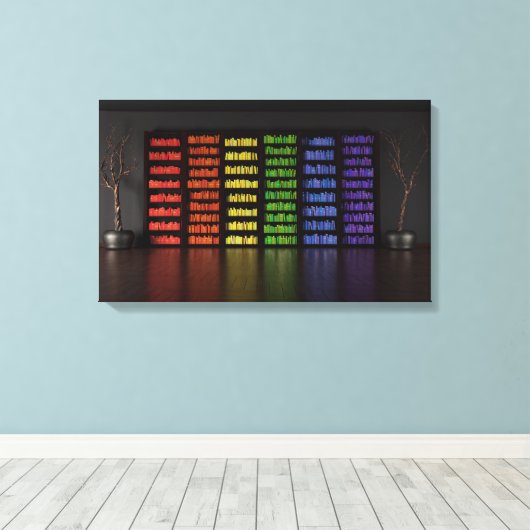 Toile Philomath (Insitu (Plancher de Bois))