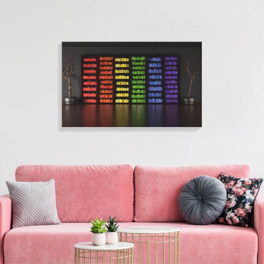 Toile Philomath (Insitu(Salon))