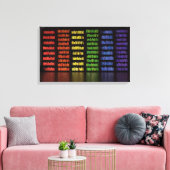 Toile Philomath (Insitu(Salon))