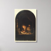 Toile Philosophe alchimiste médiéval (Recto)