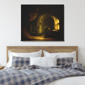 Toile Philosophe avec un livre ouvert, 1625-7 (huile sur (Insitu(Chambre))