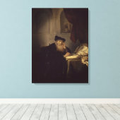 Toile Philosopher, 1635 (Insitu (Plancher de Bois))