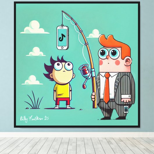 Toile Phishing pour les données (Insitu (Plancher de Bois))