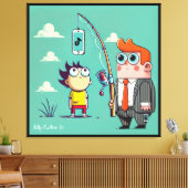 Toile Phishing pour les données (Insitu(Salon))