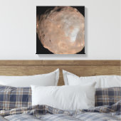 Toile Phobos de la lune de Mars (Insitu(Chambre))