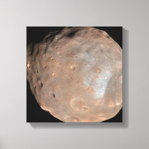 Toile Phobos de la lune de Mars