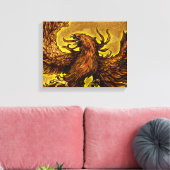 Toile Phoenix (Insitu(Salon))