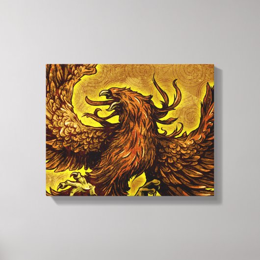 Toile Phoenix (Recto)