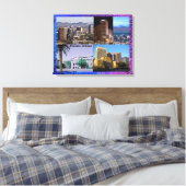 Toile Phoenix Arizona Montage (Insitu(Chambre))