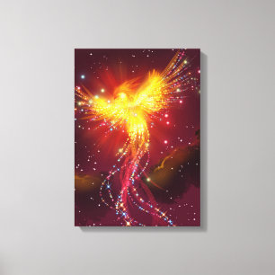 Toile Phoenix en vol