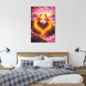 Toile Phoenix jumeaux de la lumière éternelle (Insitu(Chambre))