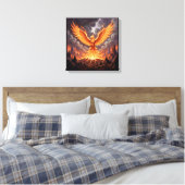 Toile Phoenix Majestique (Insitu(Chambre))