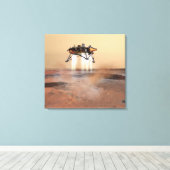 Toile Phoenix Mars Lander (Insitu (Plancher de Bois))