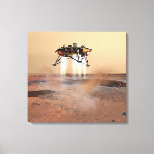Toile Phoenix Mars Lander (Recto)