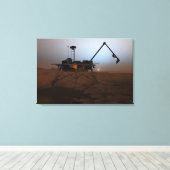 Toile Phoenix Mars Lander 3 (Insitu (Plancher de Bois))