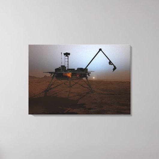 Toile Phoenix Mars Lander 3 (Recto)