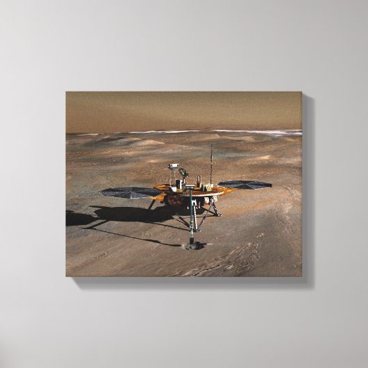 Toile Phoenix Mars Lander 4 (Recto)