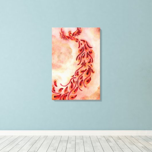 Toile Phoenix montante (Insitu (Plancher de Bois))