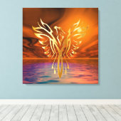 Toile Phoenix Rising (Insitu (Plancher de Bois))