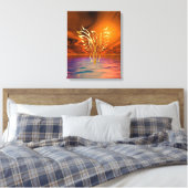 Toile Phoenix Rising (Insitu(Chambre))