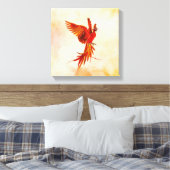 Toile Phoenix Rising - #2 (Insitu(Chambre))