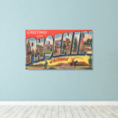 Toile Phoeniz, Arizona - Scènes de grandes lettres (Insitu (Plancher de Bois))