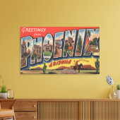 Toile Phoeniz, Arizona - Scènes de grandes lettres (Insitu(Salon))