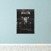 Toile Phone Booth No 13 (Insitu (Plancher de Bois))