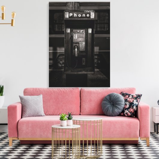 Toile Phone Booth No 13 (Insitu(Salon))