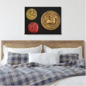 Toile Phoques de Gilles de Laval Lord de Rais (Insitu(Chambre))