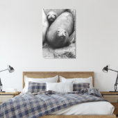 Toile Phoques éléphants (Insitu(Chambre))