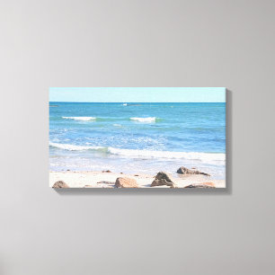 Toile Photo Atlantic Ocean Shore