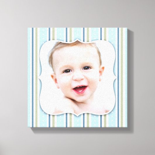 Toile Photo Baby Boy [12x12 pouces] (Recto)
